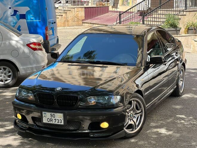BMW 320 2002, 296,542 km - 2.2 l - Bakı