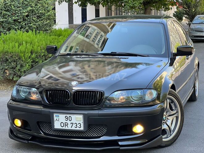 BMW 320 2002, 296,542 km - 2.2 l - Bakı