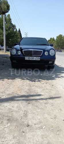 Mercedes E 220 2000, 328,681 km - 2.2 л - Gəncə
