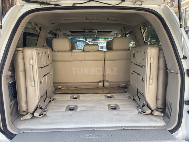 Lexus LX 470 2006, 274,000 km - 4.7 л - Bakı