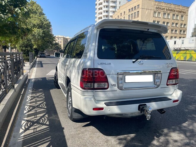 Lexus LX 470 2006, 274,000 km - 4.7 л - Bakı