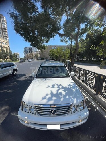 Lexus LX 470 2006, 274,000 km - 4.7 л - Bakı