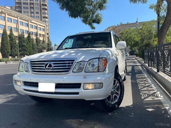 Lexus LX 470 2006, 274,000 km - 4.7 л - Bakı