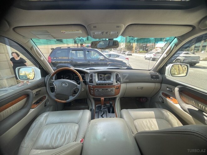 Lexus LX 470 2006, 274,000 km - 4.7 л - Bakı