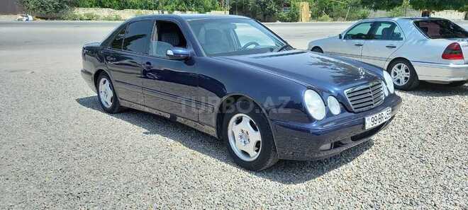 Mercedes E 220 2000, 328,681 km - 2.2 л - Gəncə