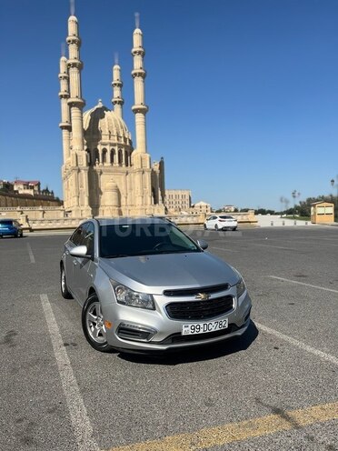 Chevrolet Cruze 2015, 244,973 km - 1.4 л - Bakı