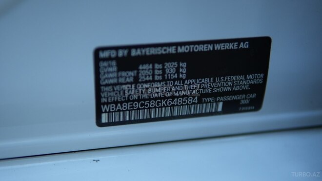 BMW 328 2016, 166,000 km - 2.0 l - Bakı
