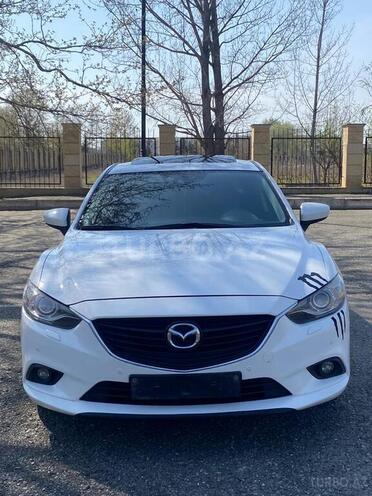 Mazda 6 2013, 195,000 km - 2.5 l - Yevlax