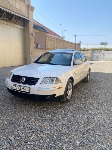 Volkswagen Passat 2002, 265,000 km - 1.8 l - Gəncə