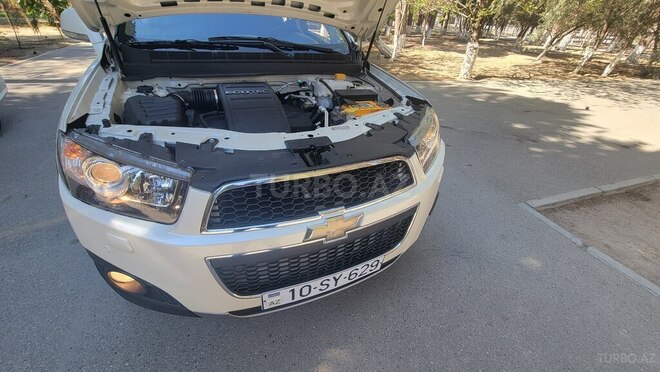 Chevrolet Captiva 2012, 130,000 km - 2.4 l - Sumqayıt