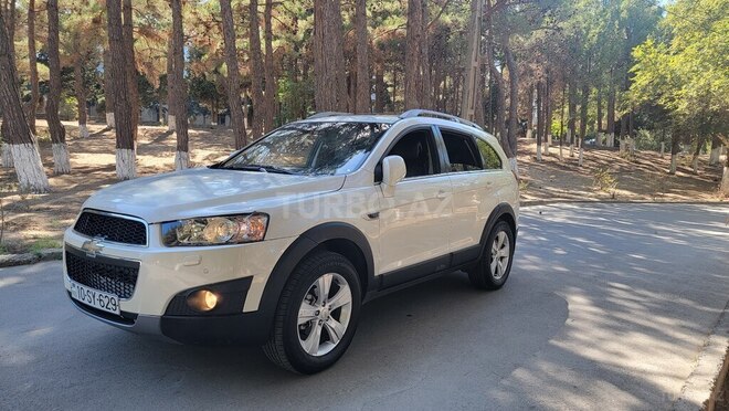 Chevrolet Captiva 2012, 130,000 km - 2.4 l - Sumqayıt
