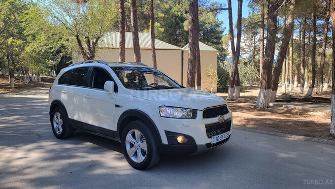 Chevrolet Captiva 2012, 130,000 km - 2.4 l - Sumqayıt