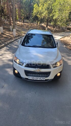 Chevrolet Captiva 2012, 130,000 km - 2.4 l - Sumqayıt