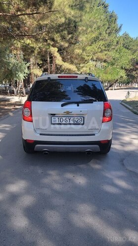 Chevrolet Captiva 2012, 130,000 km - 2.4 l - Sumqayıt