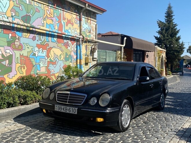 Mercedes E 220 2000, 344,952 km - 2.2 l - Bakı