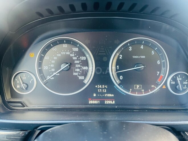 BMW 535 2012, 288,000 km - 3.0 л - Bakı