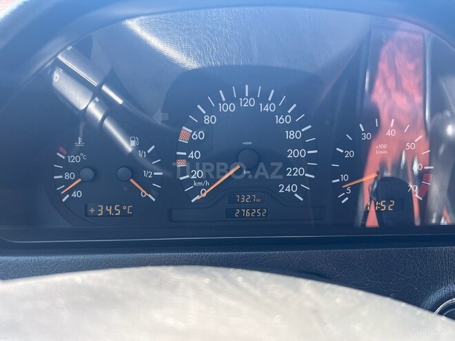 Mercedes C 200 1998, 278,252 km - 2.0 л - Cəlilabad