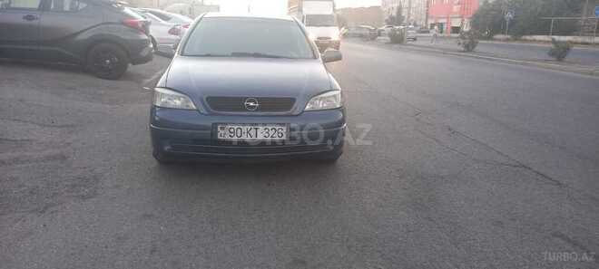 Opel Astra 1998, 280,000 km - 1.6 l - Sumqayıt