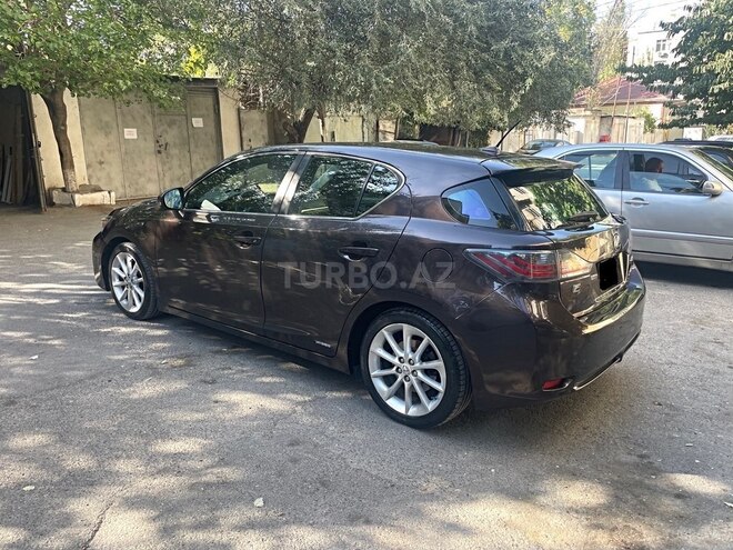 Lexus CT 200h 2012, 157,000 km - 1.8 l - Bakı