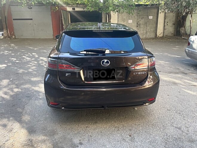 Lexus CT 200h 2012, 157,000 km - 1.8 l - Bakı