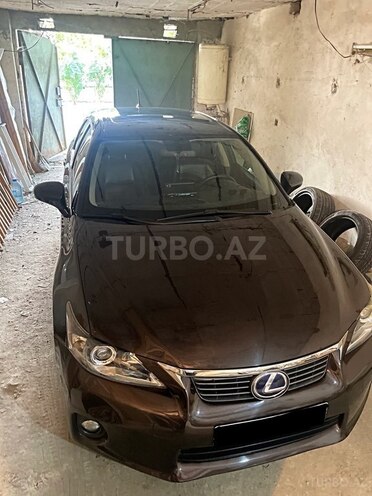 Lexus CT 200h 2012, 157,000 km - 1.8 l - Bakı