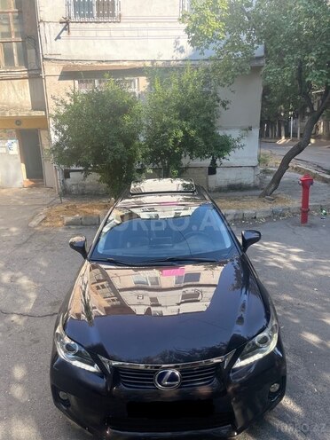 Lexus CT 200h 2012, 157,000 km - 1.8 l - Bakı