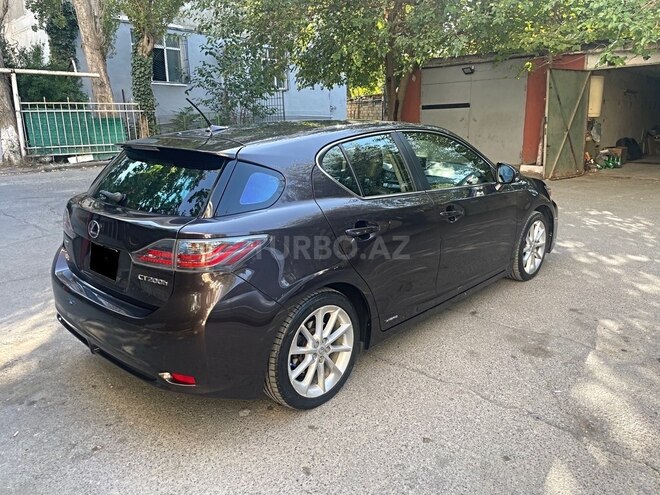 Lexus CT 200h 2012, 157,000 km - 1.8 l - Bakı