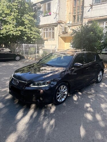 Lexus CT 200h 2012, 157,000 km - 1.8 l - Bakı