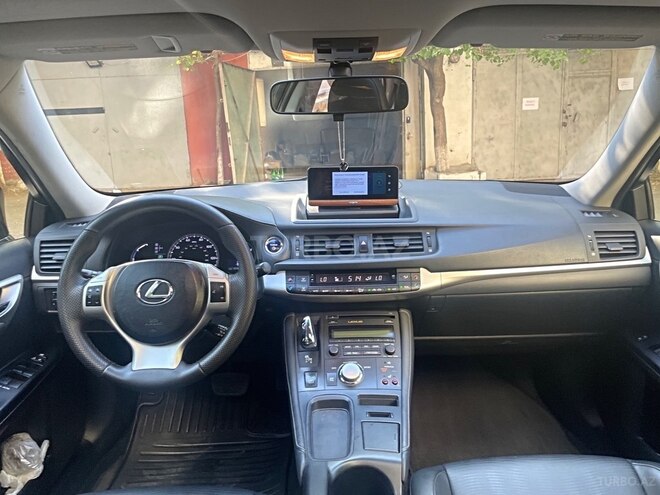 Lexus CT 200h 2012, 157,000 km - 1.8 l - Bakı