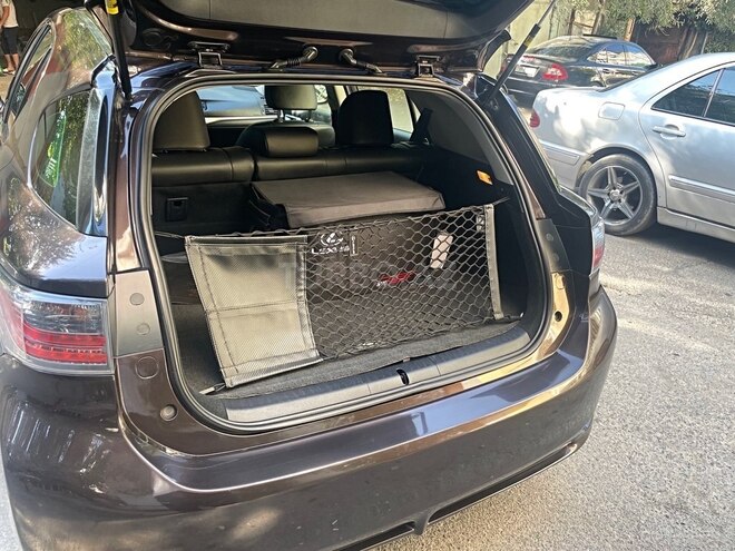 Lexus CT 200h 2012, 157,000 km - 1.8 l - Bakı