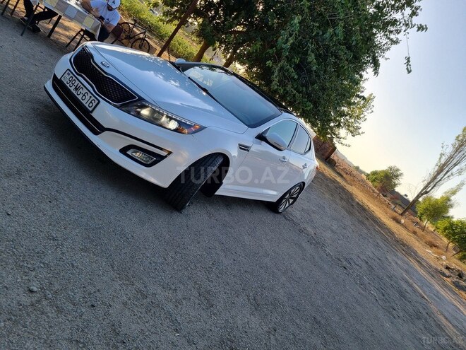 Kia Optima 2015, 114,268 km - 2.0 l - Masallı