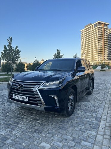 Lexus LX 450 2019, 60,800 km - 4.5 л - Bakı