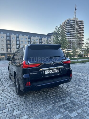 Lexus LX 450 2019, 60,800 km - 4.5 л - Bakı