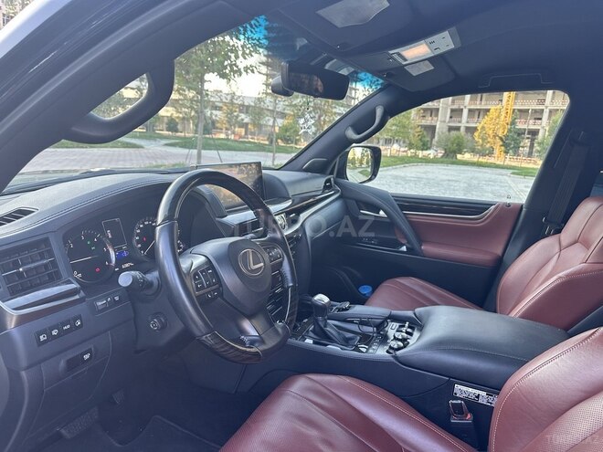 Lexus LX 450 2019, 60,800 km - 4.5 л - Bakı