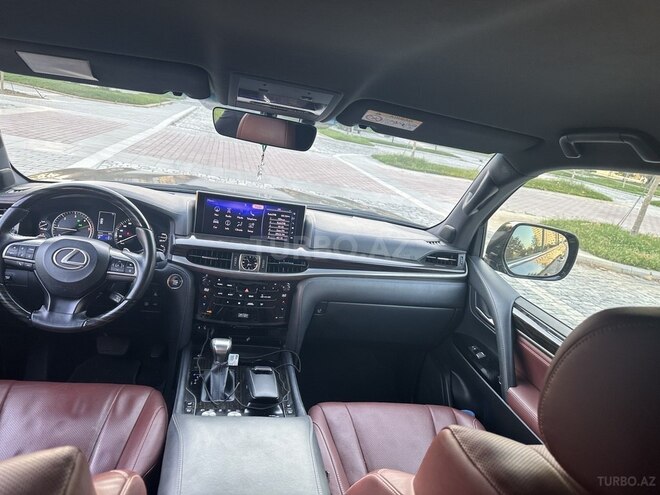 Lexus LX 450 2019, 60,800 km - 4.5 л - Bakı