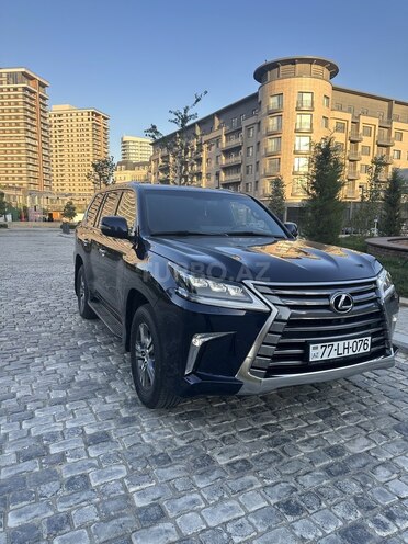 Lexus LX 450 2019, 60,800 km - 4.5 л - Bakı