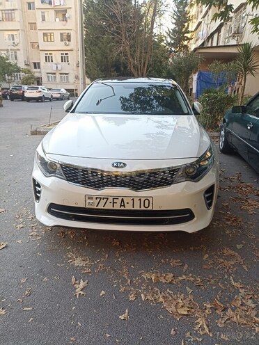 Kia K5 2016, 179,000 km - 1.7 l - Bakı