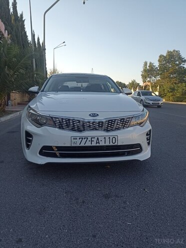 Kia K5 2016, 179,000 km - 1.7 l - Bakı