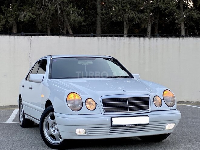 Mercedes E 230 1996, 386,500 km - 2.3 l - Bakı