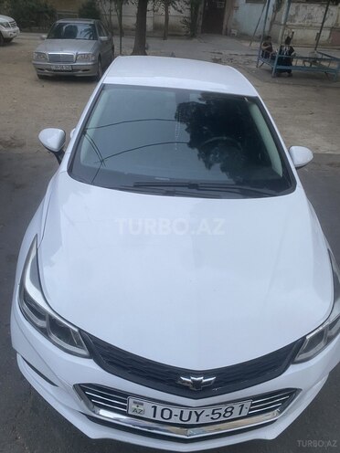 Chevrolet Cruze 2016, 196,500 km - 1.4 l - Bakı