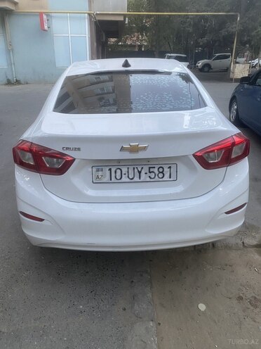 Chevrolet Cruze 2016, 196,500 km - 1.4 l - Bakı