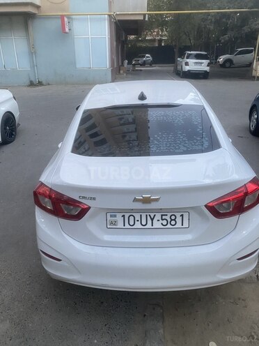 Chevrolet Cruze 2016, 196,500 km - 1.4 l - Bakı