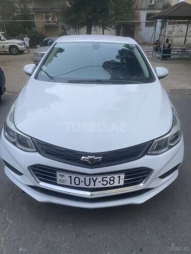 Chevrolet Cruze 2016, 196,500 km - 1.4 l - Bakı