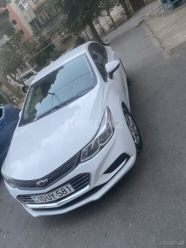 Chevrolet Cruze 2016, 196,500 km - 1.4 l - Bakı