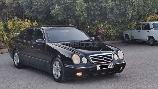 Mercedes E 240 2000, 301,258 km - 2.4 l - Sumqayıt