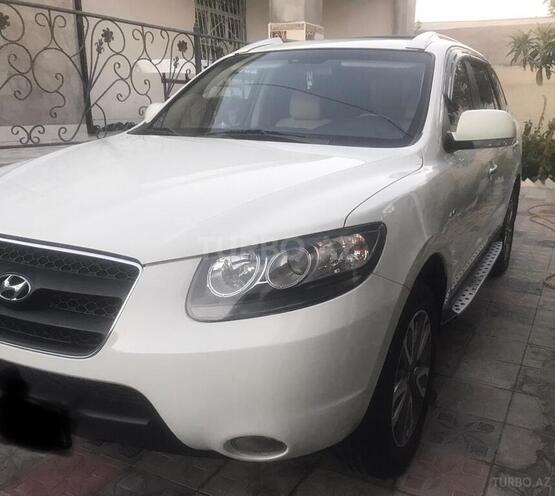 Hyundai Santa Fe 2008, 156,000 km - 2.7 l - Bakı