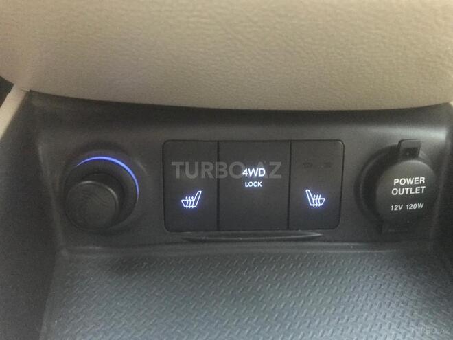 Hyundai Santa Fe 2008, 156,000 km - 2.7 l - Bakı