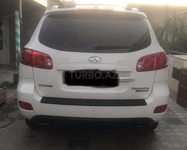 Hyundai Santa Fe 2008, 156,000 km - 2.7 l - Bakı