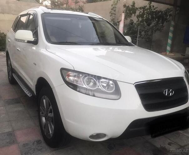 Hyundai Santa Fe 2008, 156,000 km - 2.7 l - Bakı