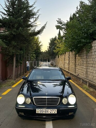 Mercedes E 270 2001, 373,000 km - 2.7 л - Bakı